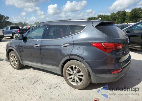2014 Hyundai Santa Fe Sport из США, поврежденный, VIN 5XYZUDLA3EG225117